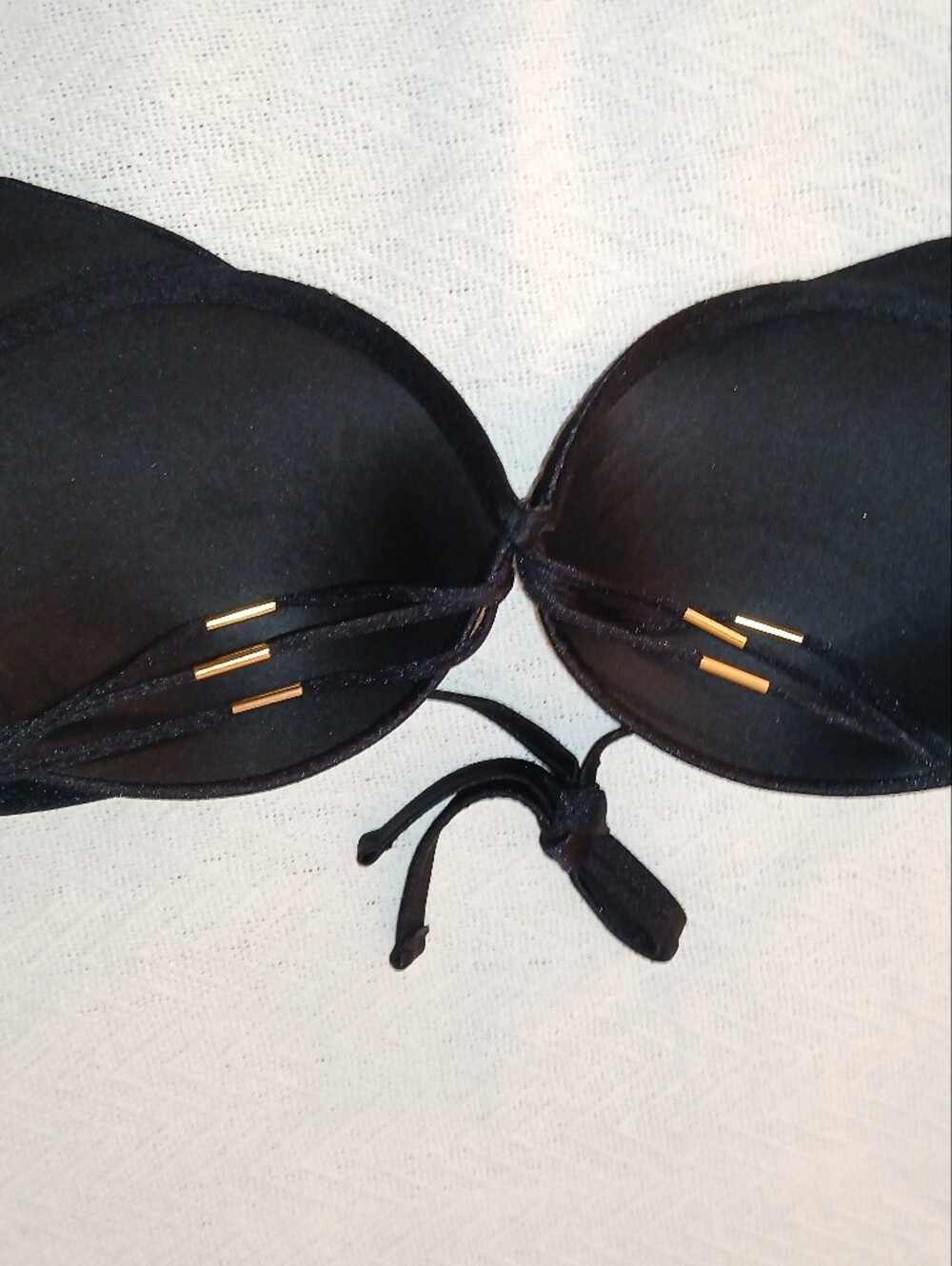 NWOT Sz.36C Womens Victoria Secret Swim Bikini Top - Picture 6 of 8